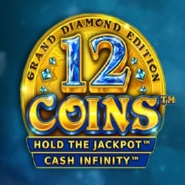12 Coins Grand Diamond Edition slot visual from Wazdan available on onlywincanada.casino
