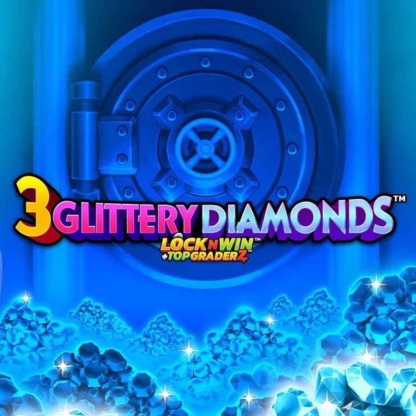 3 Glittery Diamonds online slot from PearFiction Studios – play at onlywincanada.casino