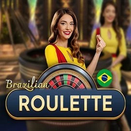Brazilian Roulette (Pragmatic Play) logo – Live Casino by Pragmatic Play at Onlywin Casino