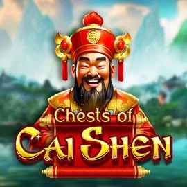 Chests of Cai Shen by Pragmatic Play, showcased at onlywincanada.casino – game logo