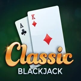 Classic Blackjack by Red Tiger Gaming, showcased at onlywincanada.casino – game logo