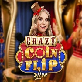 Crazy Coin Flip slot icon by Evolution, available at Onlywin Casino