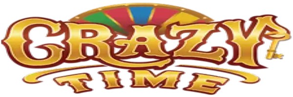 Crazy Time logo by Evolution at Onlywin Casino