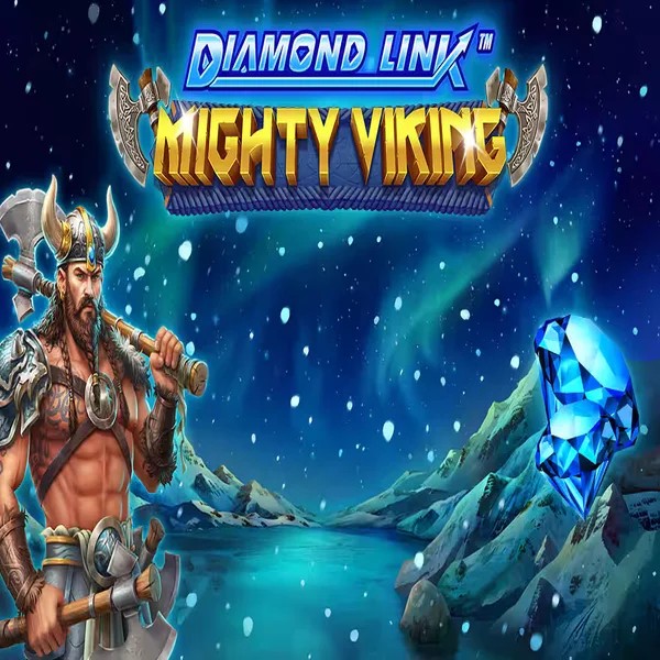 Diamond Link Mighty Viking logo by Greentube at Onlywin Casino