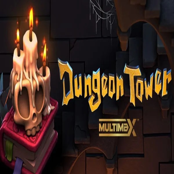 Dungeon Tower logo by Peter & Sons Onlywin Casino