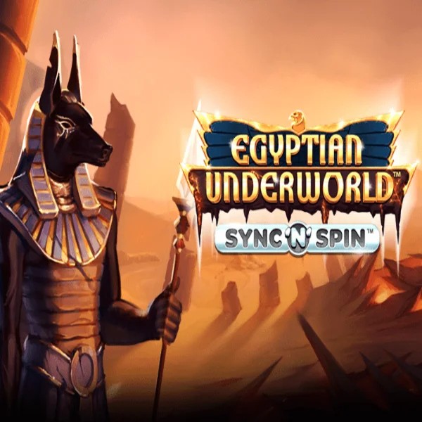 Slots logo of Egyptian Underworld from Greentube at Onlywin Casino