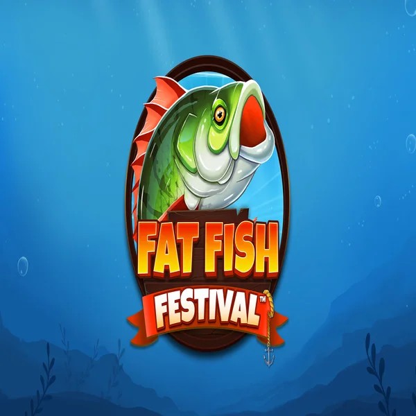 Enjoy Fat Fish Festival by Wishbone Games – logo hosted on onlywincanada.casino