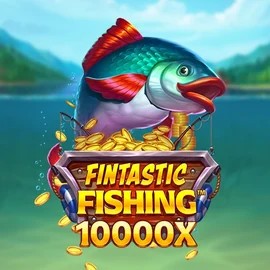 Fintastic Fishing by Foxium, showcased at onlywincanada.casino – game logo