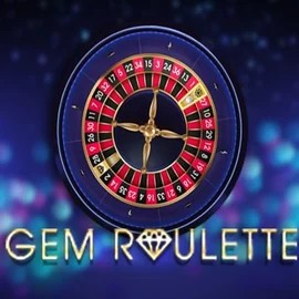 Gem Roulette slot visual from iSoftBet available on onlywincanada.casino