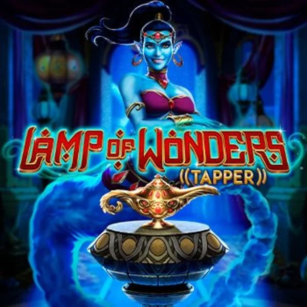 Official Slots logo: Lamp Of Wonders Tapper by Greentube at Onlywin Casino