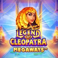 Legend of Cleopatra Megaways logo – Slots by Playson at Onlywin Casino