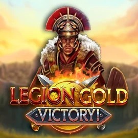 Legion Gold Victory! slot logo by Play'n GO at Onlywin Casino
