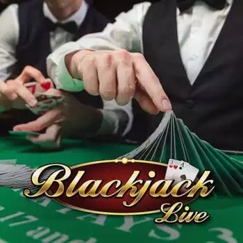 Live Casino logo of Live Blackjack from Evolution at Onlywin Casino