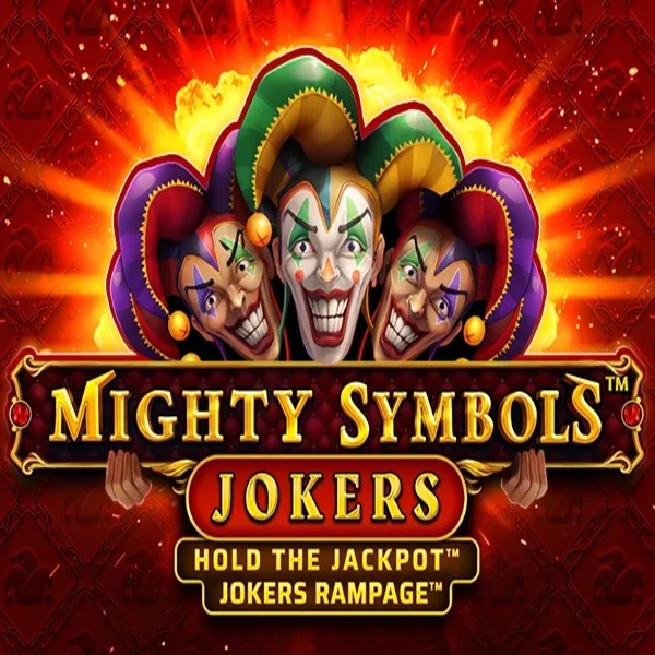 Mighty Symbols Joker logo by Wazdan at Onlywin Casino