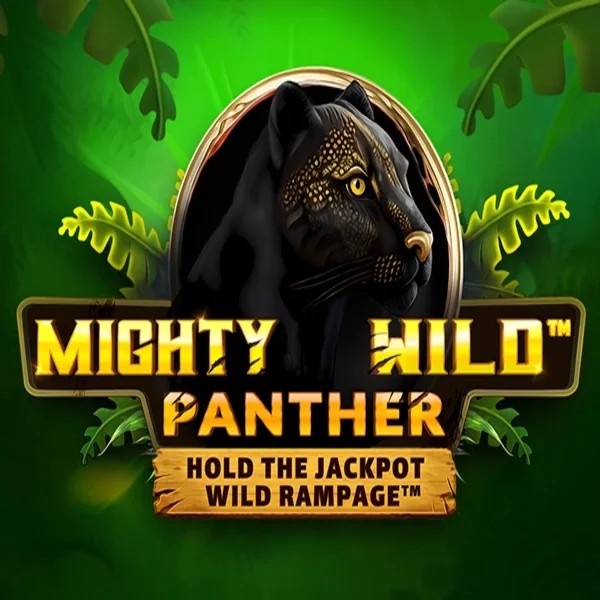 Mighty Wild Panther logo by Wazdan Onlywin Casino