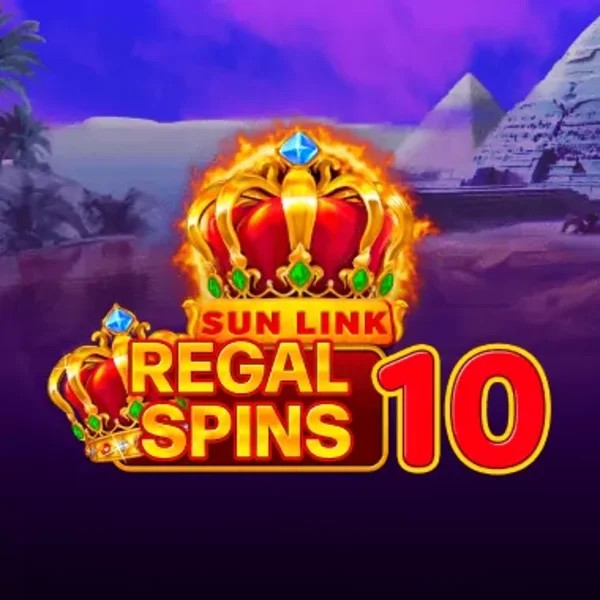 Try Regal Spins 10 slot by PatePlay on onlywincanada.casino – logo image