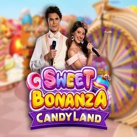 Sweet Bonanza Candy Land Live slot logo by Pragmatic Play at Onlywin Casino