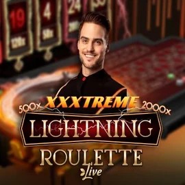 Enjoy XXXtreme Lightning Roulette by Evolution – logo hosted on onlywincanada.casino
